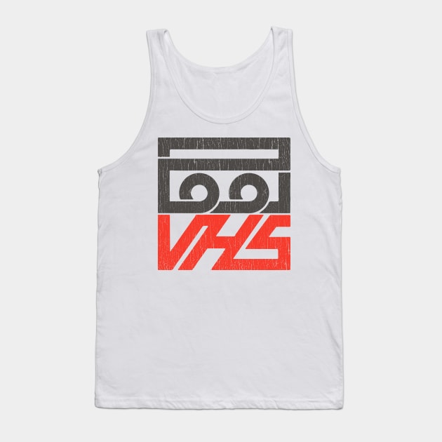 VHS retro logo Tank Top by trev4000